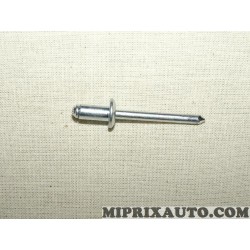 Rivet pop fixation Citroen Peugeot original OEM 866635 
