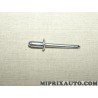 Rivet pop fixation Citroen Peugeot original OEM 866635