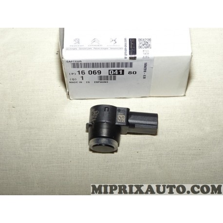 Capteur radar de recul aide au stationnement Citroen Peugeot original OEM 1606904180 