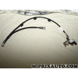Faisceau cable branchement batterie pole negatif Citroen Peugeot original OEM 9800724880 pour citroen C3 DS3 peugeot 207 