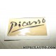 Motif logo embleme monogramme ecusson badge Picasso Citroen Peugeot original OEM 8666C6