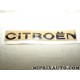 Motif logo embleme monogramme ecusson badge Citroen Peugeot original OEM 866602