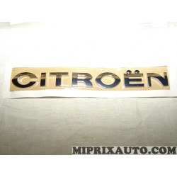 Motif logo embleme monogramme ecusson badge Citroen Peugeot original OEM 866602 
