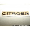 Motif logo embleme monogramme ecusson badge Citroen Peugeot original OEM 866602