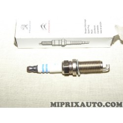 Lot 5 bougies allumage Citroen Peugeot original OEM 5960G1 VR8SEW 