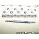 Lot 2 bougies de prechauffe Citroen Peugeot original OEM 5960K6