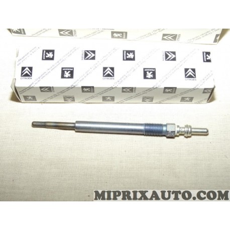 Lot 2 bougies de prechauffe Citroen Peugeot original OEM 5960K6 