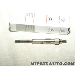 Lot 2 bougies de prechauffe Citroen Peugeot original OEM 5960F6