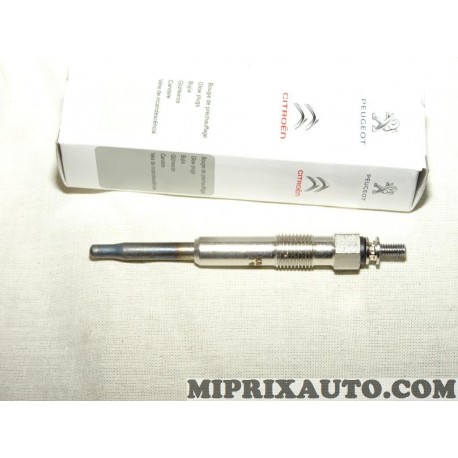 Lot 2 bougies de prechauffe Citroen Peugeot original OEM 5960F6