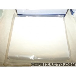 Filtre habitacle interieur Hyundai Kia original OEM 971332B010 