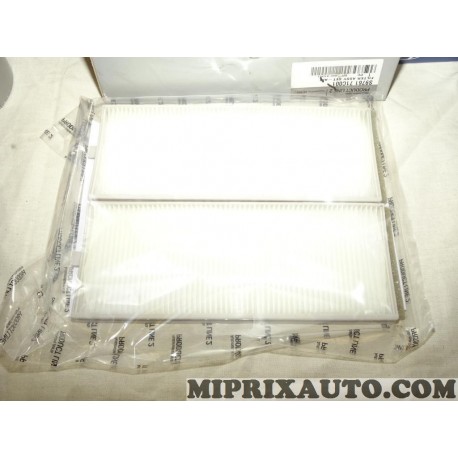 Paire filtres habitacle interieur Mobis Hyundai Kia original OEM S976171C001 976171C001 