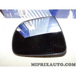 Miroir vitre glace chauffante retroviseur avant droite Hyundai Kia original OEM 876212S230