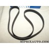 Courroie accessoire 6PK1257 Hyundai Kia original OEM 252122B020