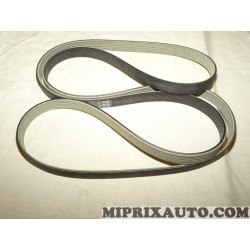 Courroie accessoire 6PK2413 Hyundai Kia original OEM 252122F300 