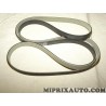 Courroie accessoire 6PK2413 Hyundai Kia original OEM 252122F300
