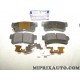 Jeux 4 plaquettes de frein Hyundai Kia original OEM 583023AA20 