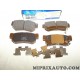 Jeux 4 plaquettes de frein Hyundai Kia original OEM 583023KA30 