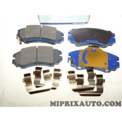 Jeux 4 plaquettes de frein Hyundai Kia original OEM 581012CA20 