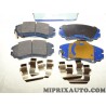 Jeux 4 plaquettes de frein Hyundai Kia original OEM 581012CA20