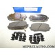 Jeux 4 plaquettes de frein Hyundai Kia original OEM 581011JA60