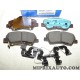 Jeux 4 plaquettes de frein Hyundai Kia original OEM 58101C8A50 