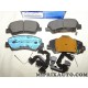 Jeux 4 plaquettes de frein Hyundai Kia original OEM 58101C8A00