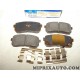 Jeux 4 plaquettes de frein Hyundai Kia original OEM 583024HA50 