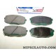 Jeux 4 plaquettes de frein Hyundai Kia original OEM 581011HA10 