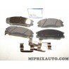 Jeux 4 plaquettes de frein Hyundai Kia original OEM 581013AA20