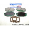 Jeux 4 plaquettes de frein Hyundai Kia original OEM 581011HA20