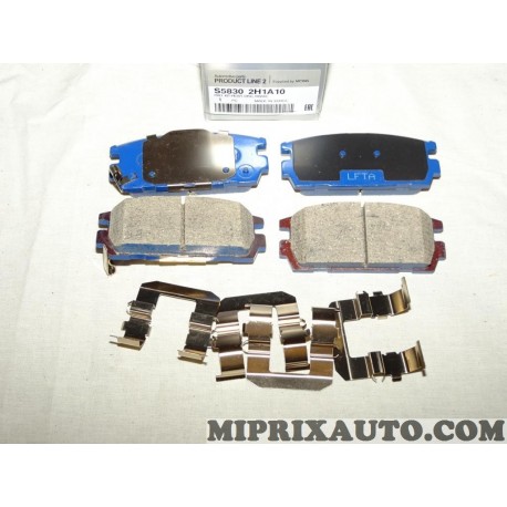 Jeux 4 plaquettes de frein Mobis Hyundai Kia original OEM S58302H1A10 583022H1A10 