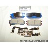 Jeux 4 plaquettes de frein Mobis Hyundai Kia original OEM S58302H1A10 583022H1A10