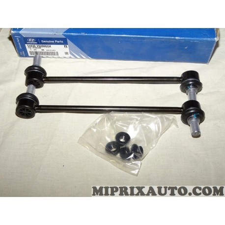 Lot 2 biellettes rotule barre stabilisatrice 548302S200QQK 548302S200 QKK 