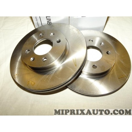 Paire disques de frein Mobis Hyundai Kia original OEM S517121G000 517121G000 