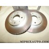 Paire disques de frein Mobis Hyundai Kia original OEM S517121C050 517121C050