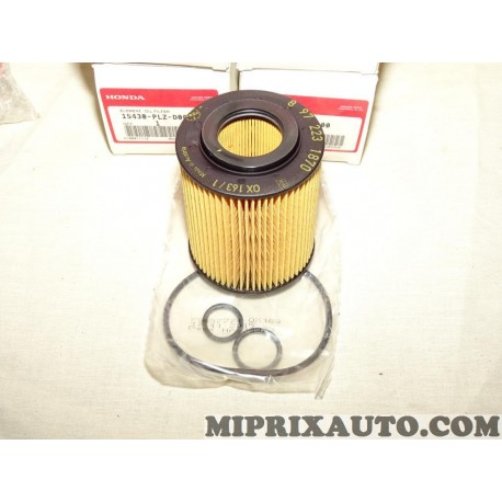 Filtre à huile Honda original OEM 15430PLZD00 