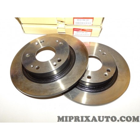 Paire disques de frein Honda original OEM 42510SNAA01 