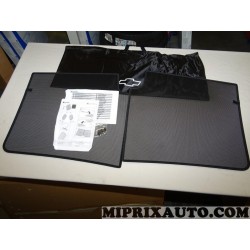 Paire paresoleil pare-soleil arriere Opel Chevrolet original OEM EC19203074 pour chevrolet cruze 