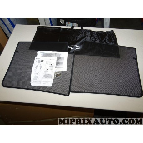 Paire paresoleil pare-soleil arriere Opel Chevrolet original OEM EC19203074 pour chevrolet cruze 