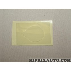 Rembourrage capteur de pluie parebrise Opel Chevrolet original OEM 93192891 1272429 