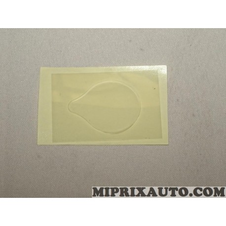 Rembourrage capteur de pluie parebrise Opel Chevrolet original OEM 93192891 1272429 