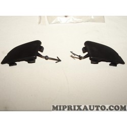 Paire bouchons de parechocs Opel Chevrolet original OEM 95529177 