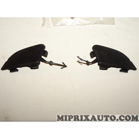 Paire bouchons de parechocs Opel Chevrolet original OEM 95529177 