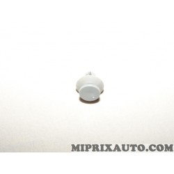 Bouton taquet agrafe attache fixation revetement Opel Chevrolet original OEM 11610605 