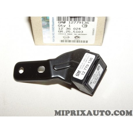 Capteur IDS acceleration suspension avant droite Opel Chevrolet original OEM 12779136 1236024 pour opel astra J cascada 