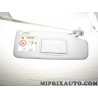 Paresoleil pare-soleil Opel Chevrolet original OEM 94556834