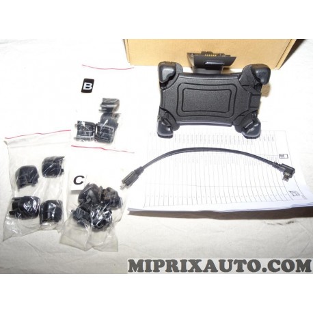 Support fixation telephone portable 0-07-26-0034-07 Opel Chevrolet original OEM 13378172 1788326 