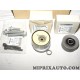 Jeu galet tendeur + enrouleur courroie de distribution (non incluse) Opel Chevrolet original OEM 95518061 1629095 
