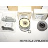 Jeu galet tendeur + enrouleur courroie de distribution (non incluse) Opel Chevrolet original OEM 95518061 1629095