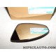 Miroir vitre glace chauffante retroviseur Opel Chevrolet original OEM 96893022